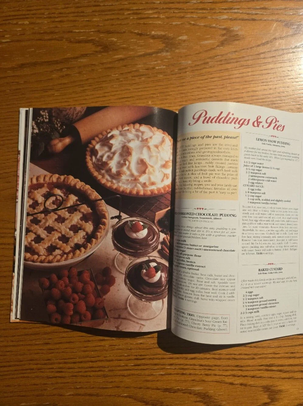 Grandma's Great Desserts Cookbook